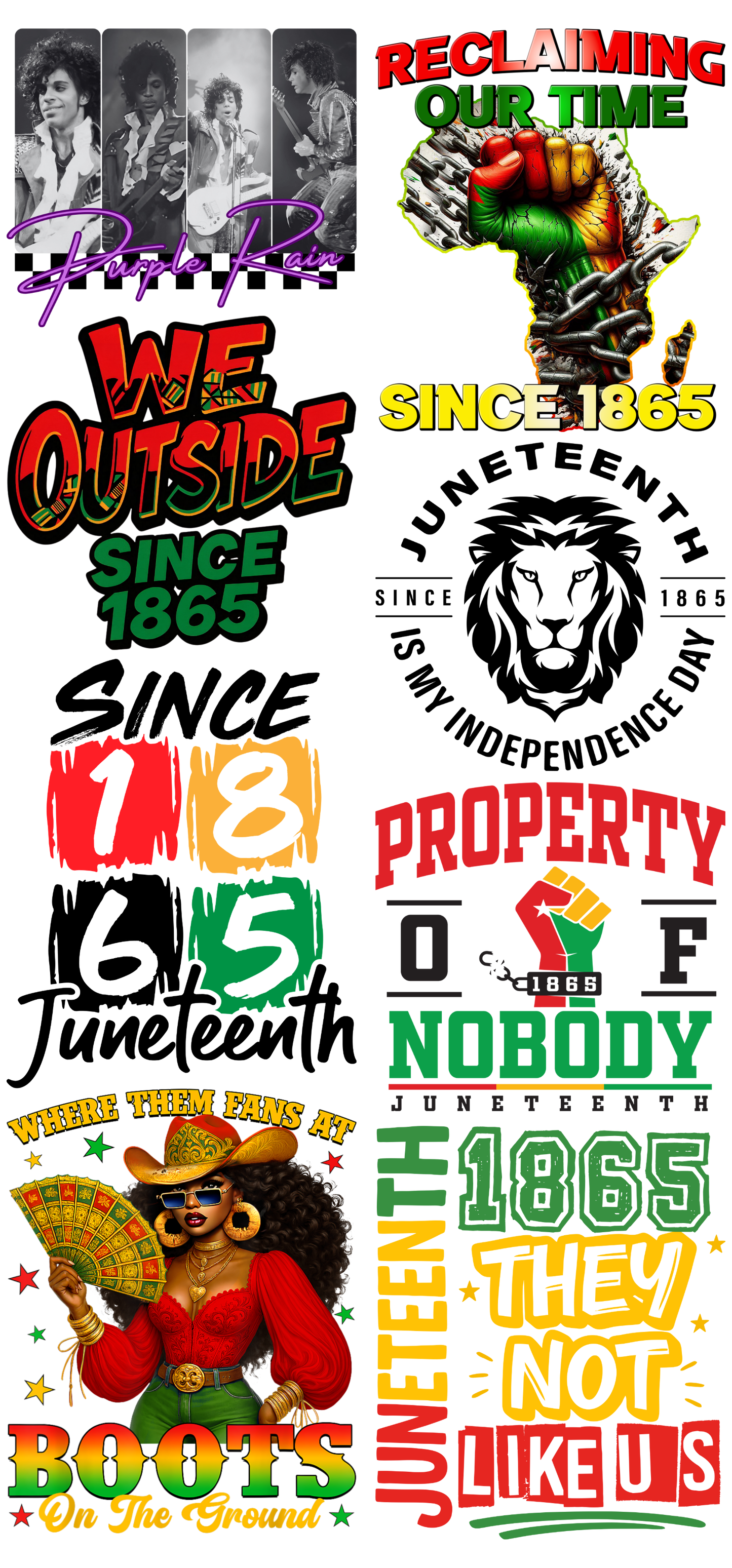 Premade Gang Sheet 1 23x48 11 inches