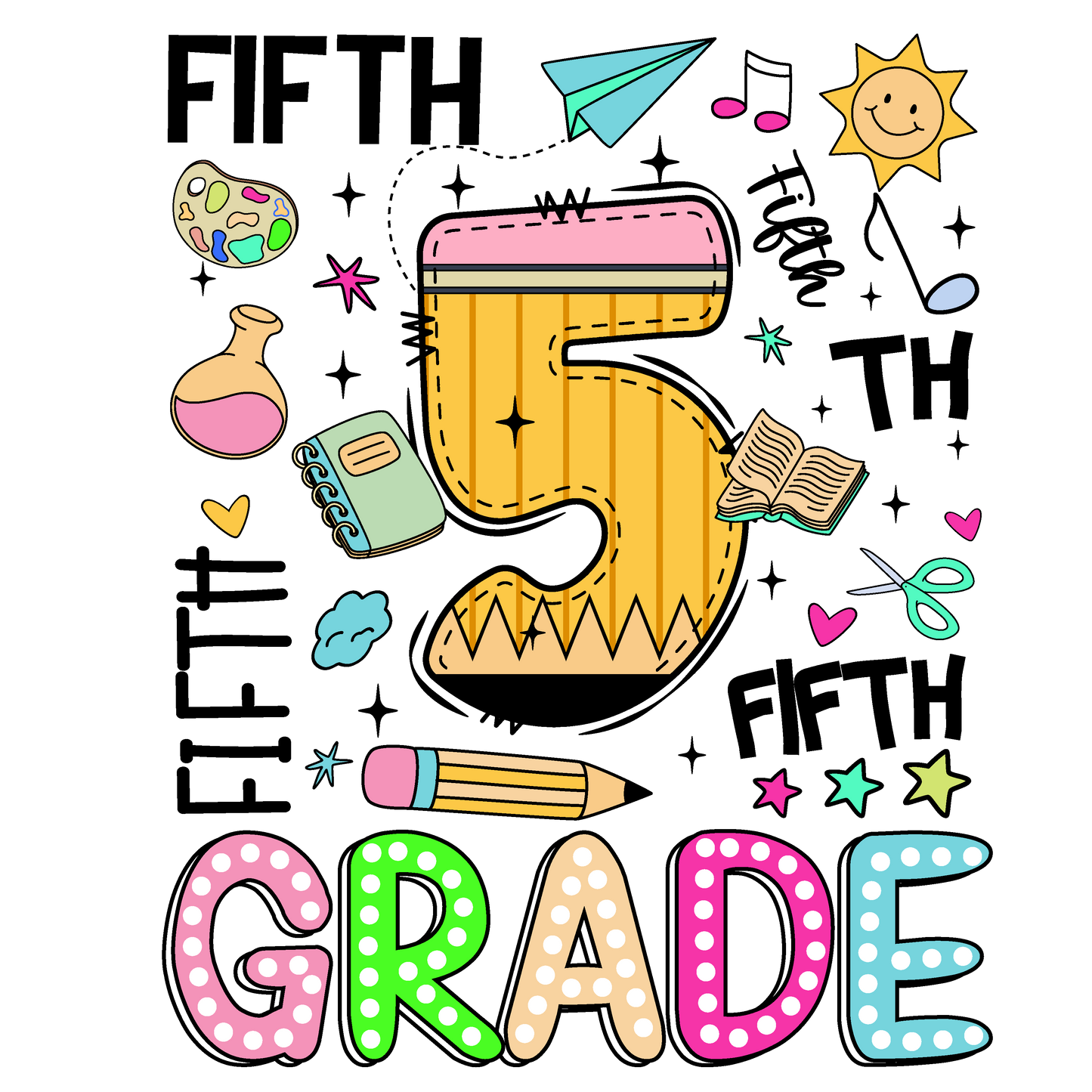 Back to school Pencil