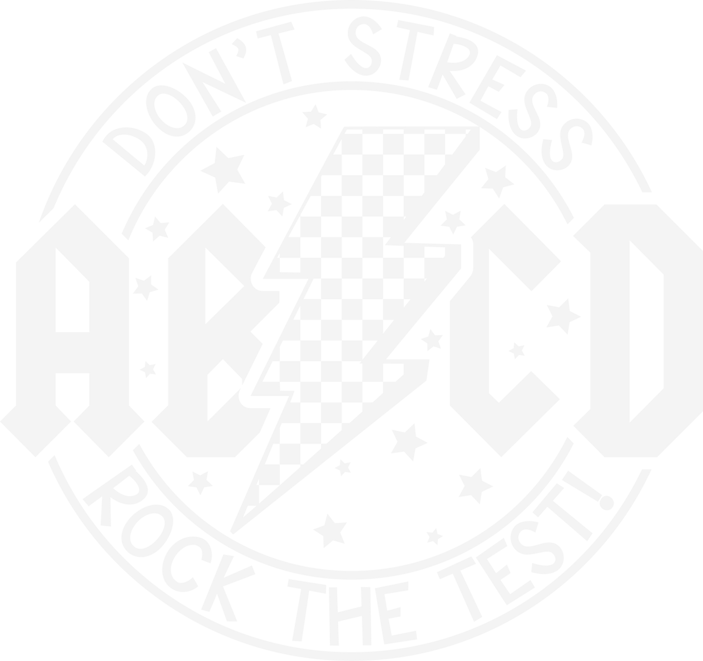 ABCD Rock the Test