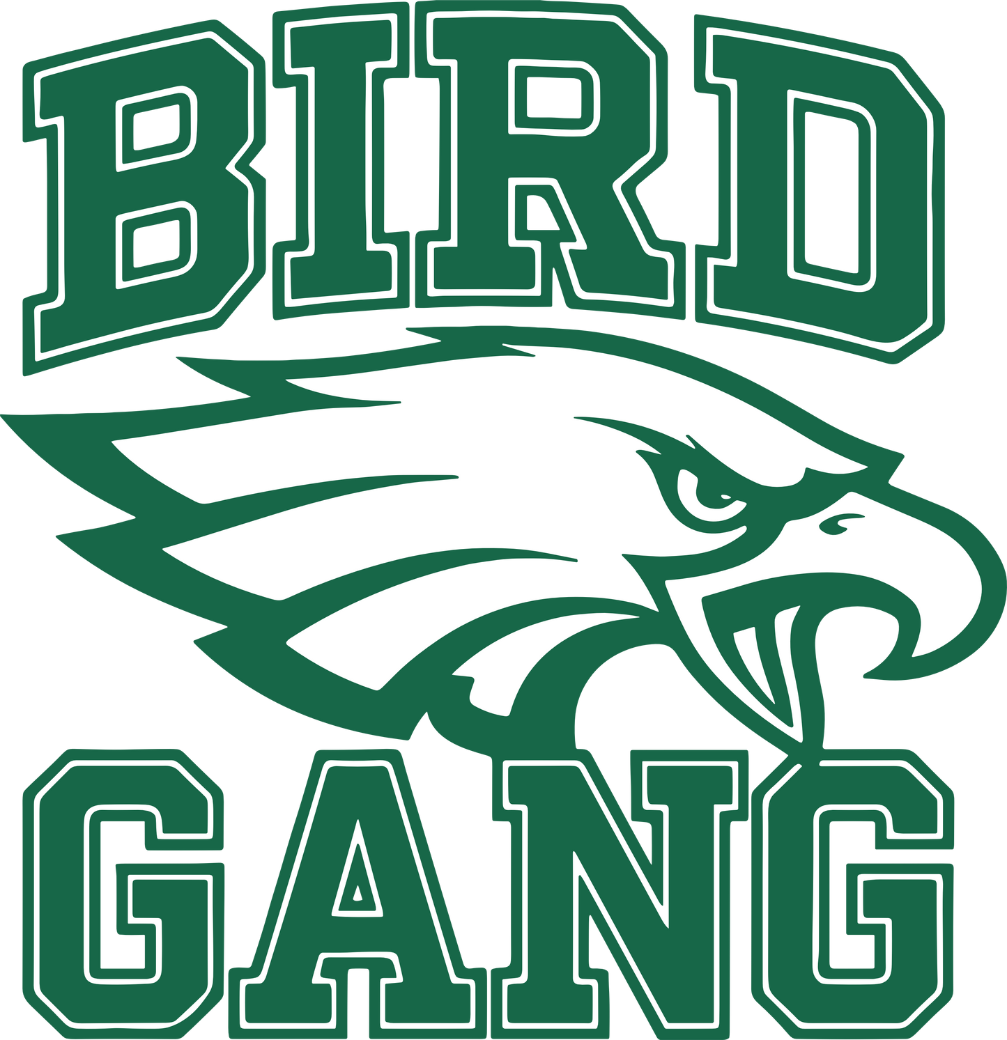 SuperBowl 2025 Bird Gang
