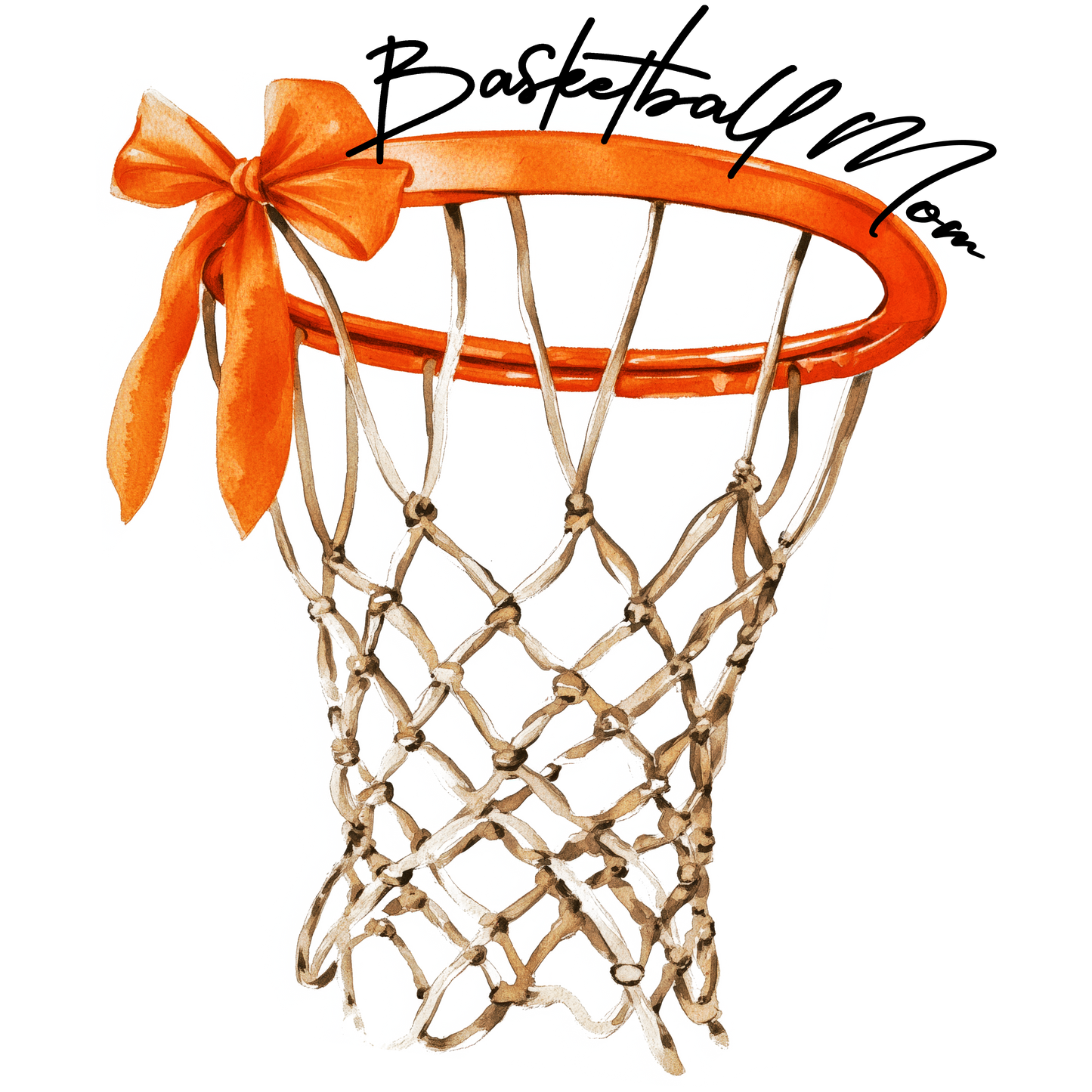 Basketball Mom Goal and Bow