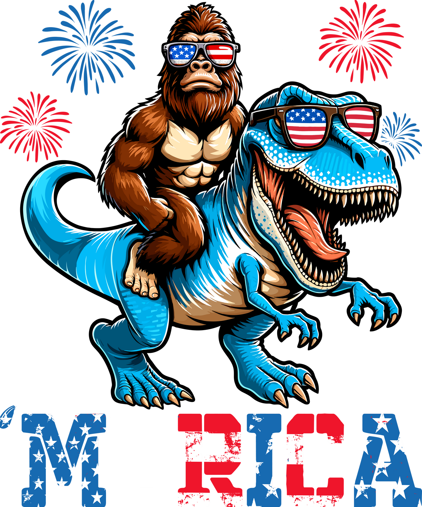 Merica Dinosaur