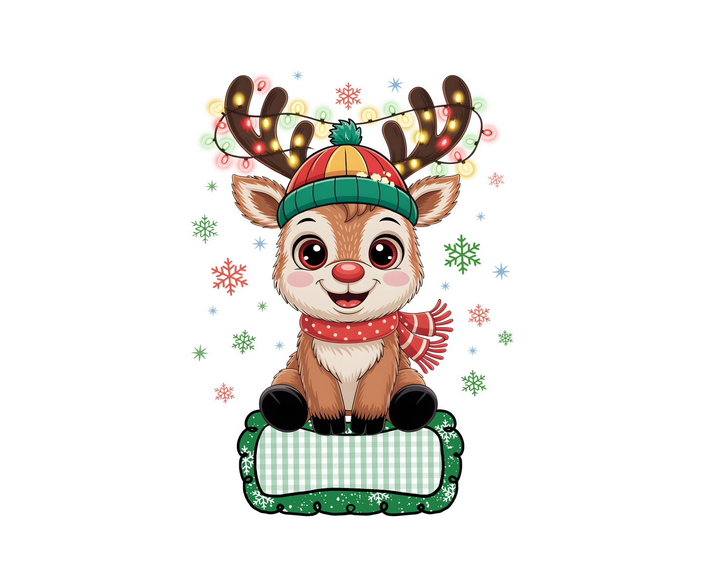 Boy or Girl Reindeer (ADD name in the comment section)