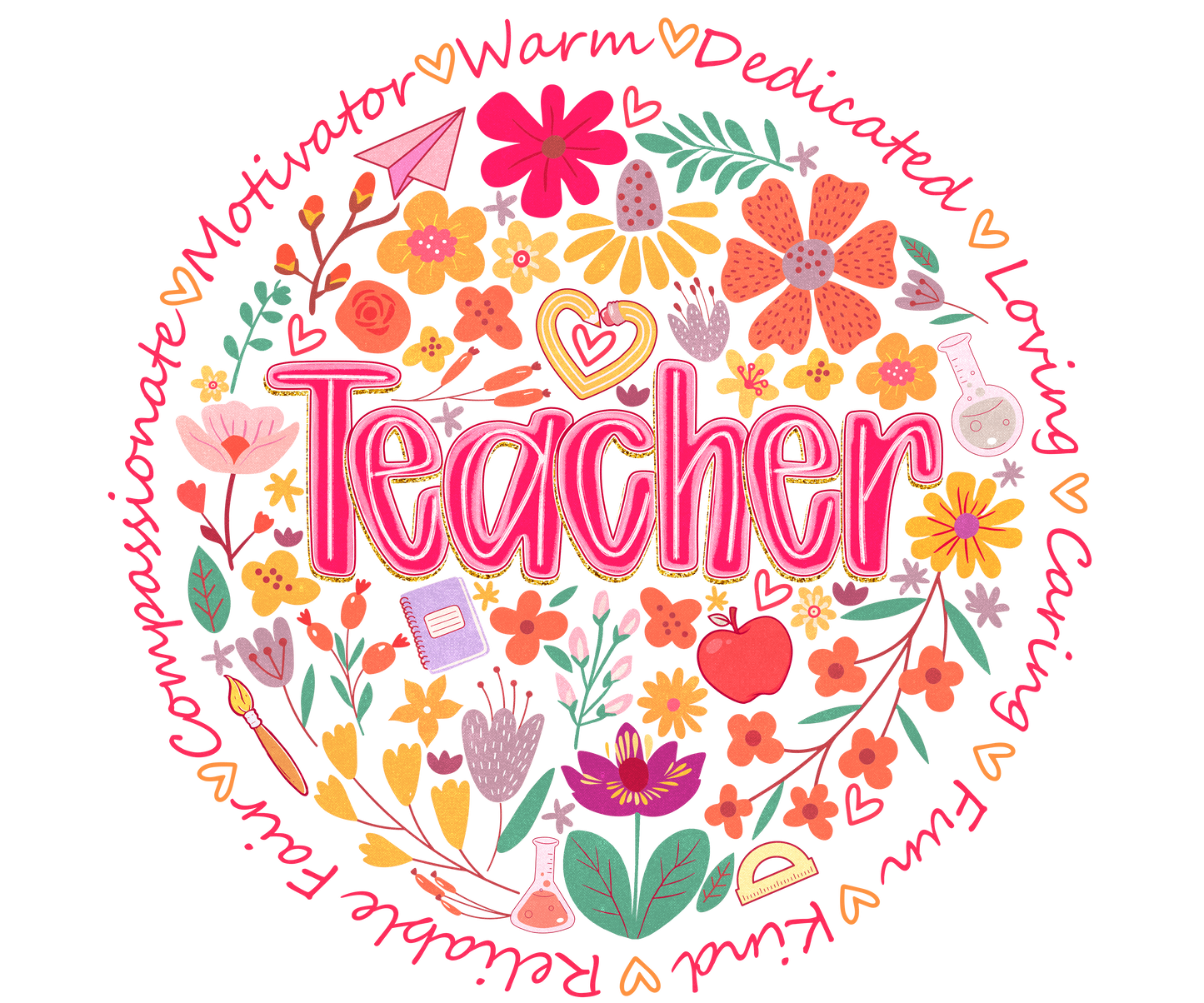 Teacher Floral