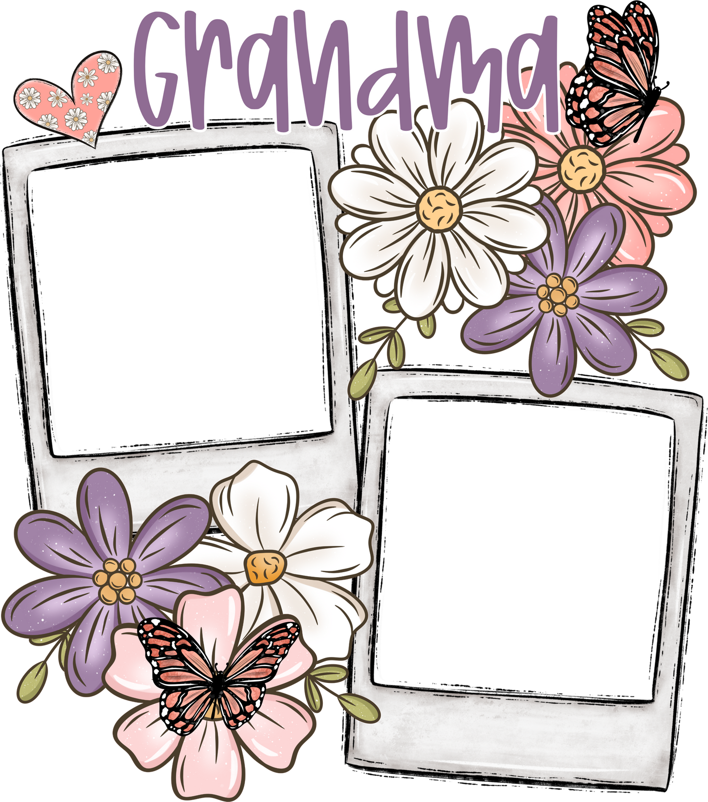 Mother's Day GrandMa Picture Frame