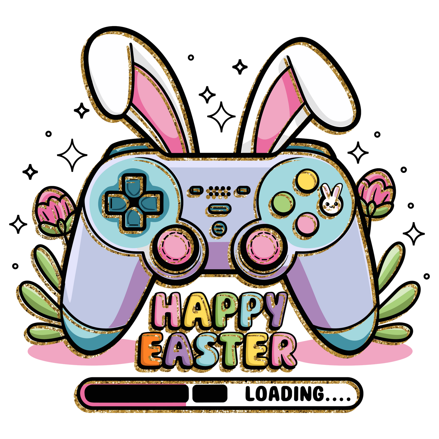 Easter Game Control Girl