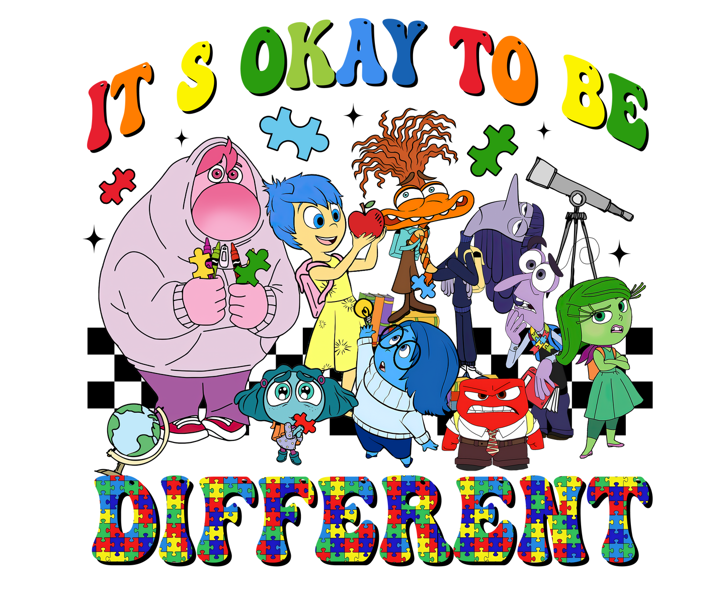 Autism It's Okay to be Different