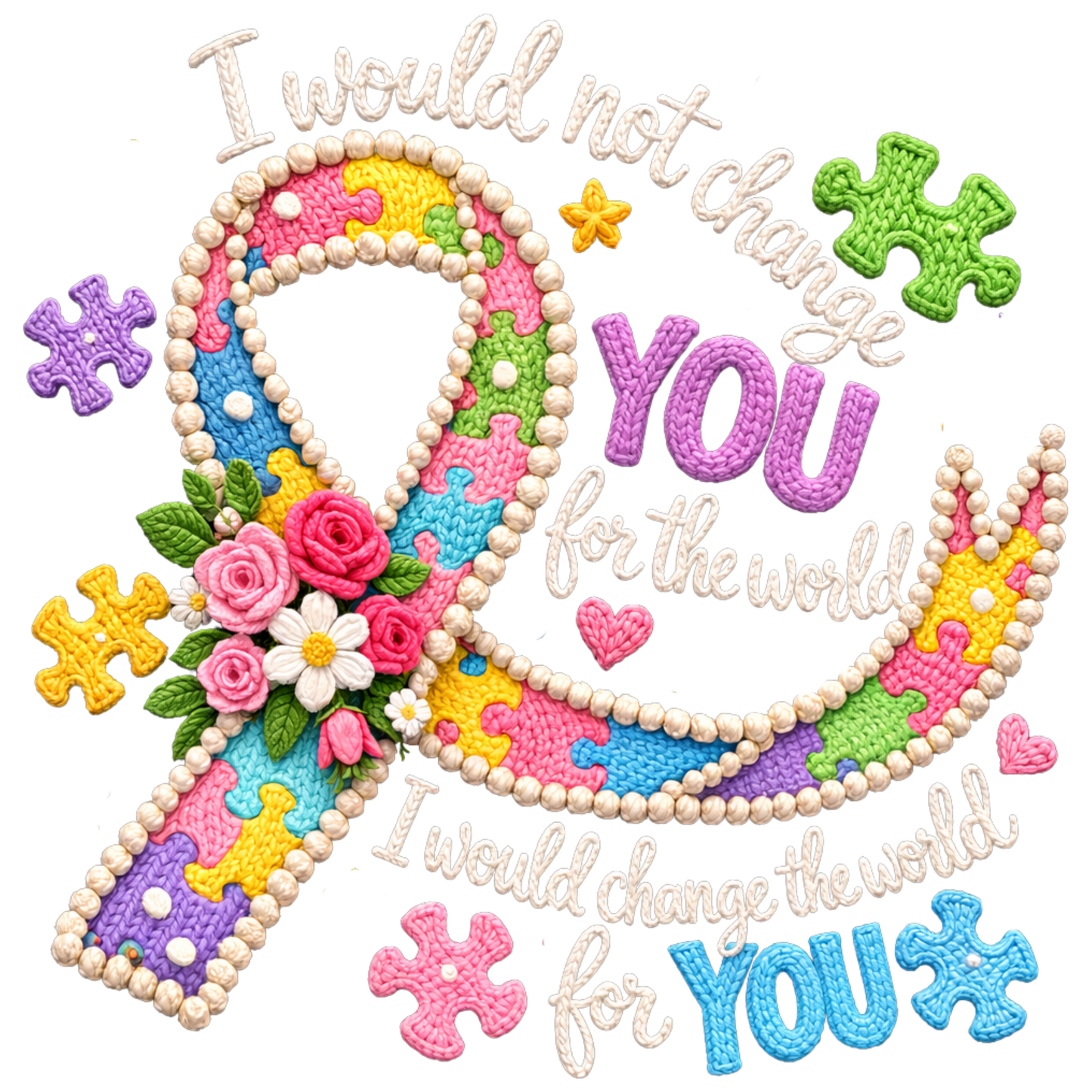 I would not change for You
