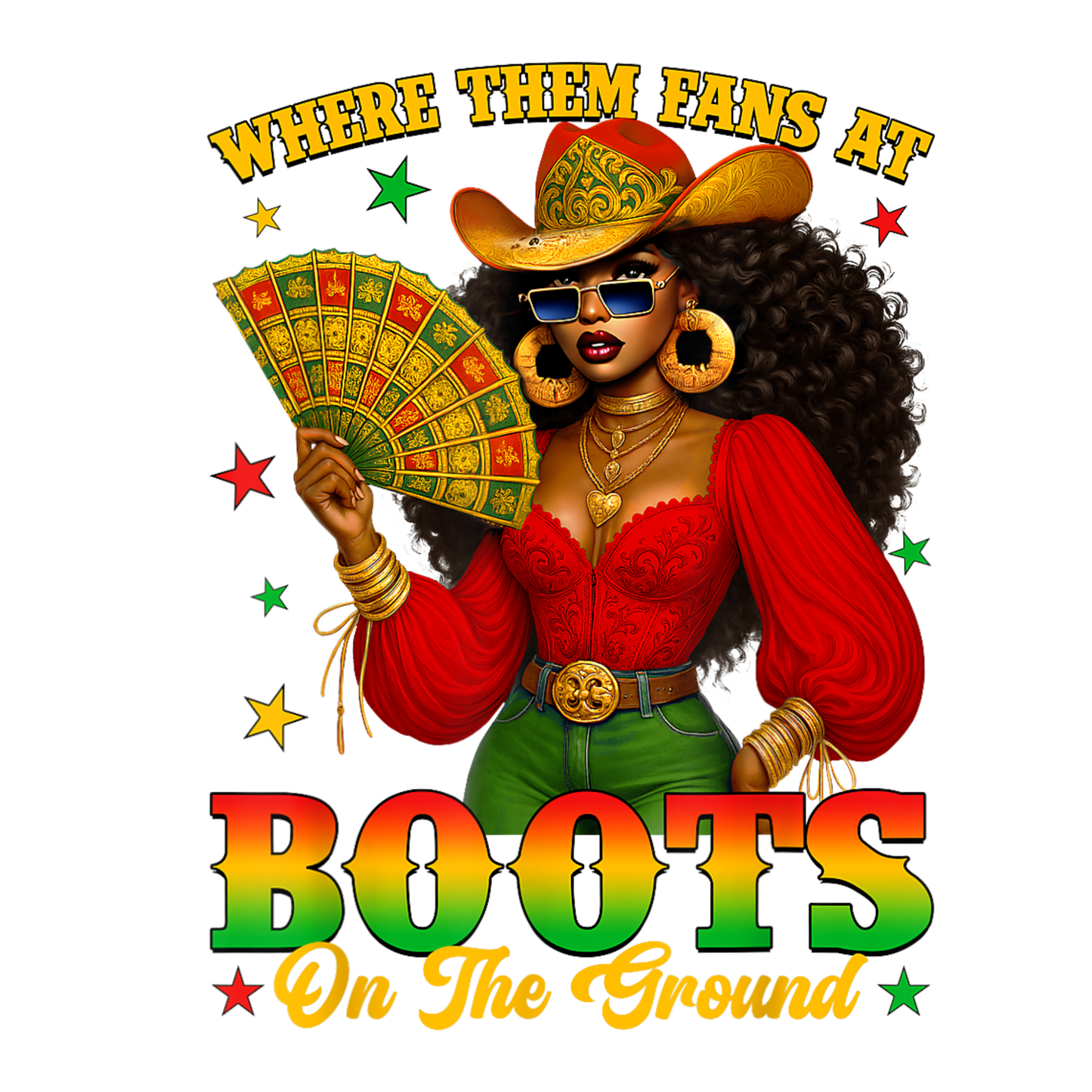 Juneteenth Boots on the Ground