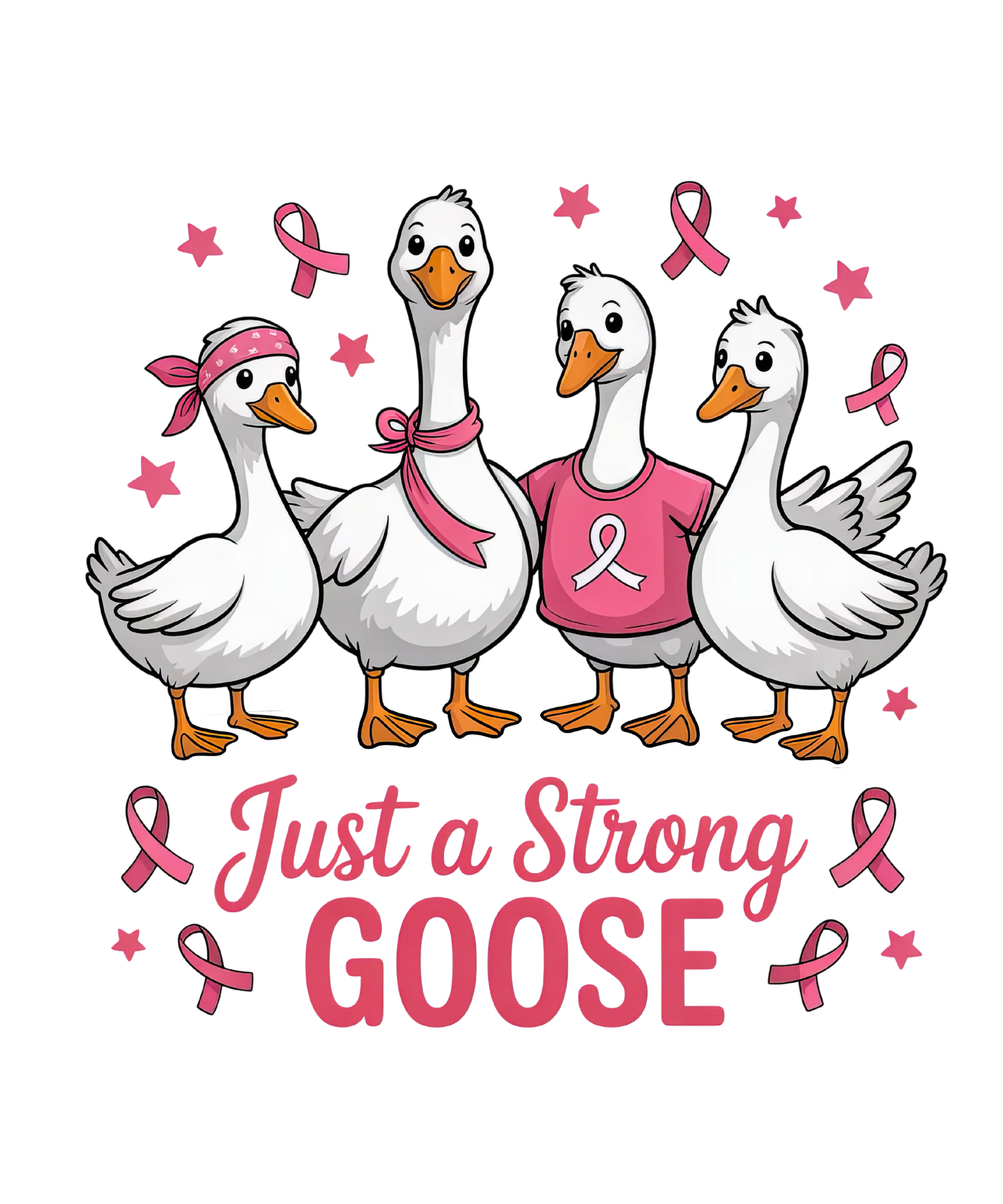 Just a Strong Goose