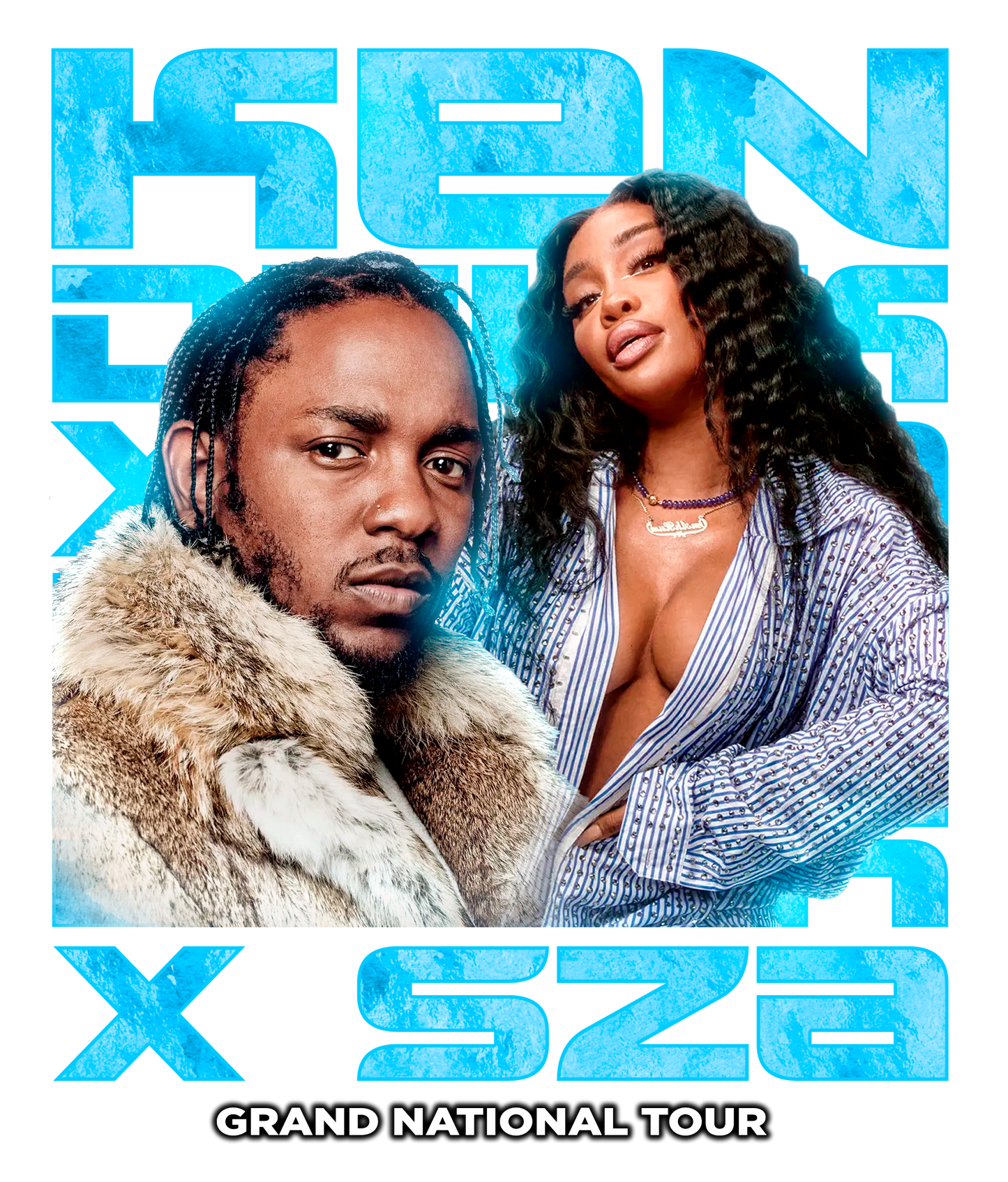 Grand National Tour Concert Blue