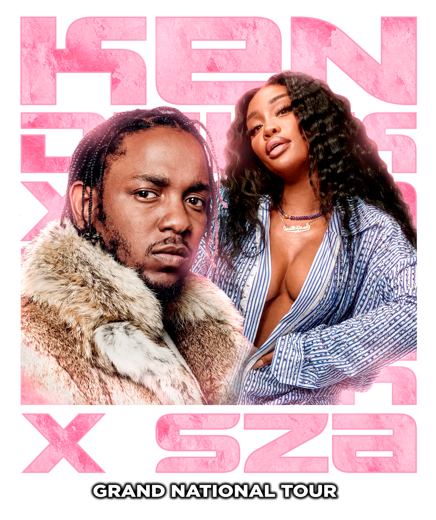 Grand National Tour Concert Pink