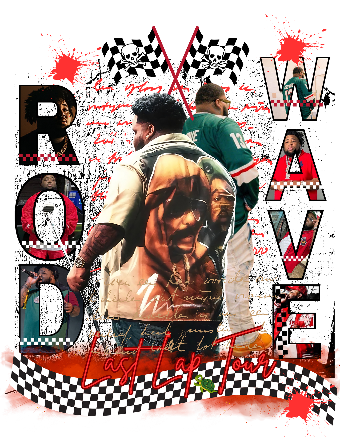 Rod Wave Last Lap DTF