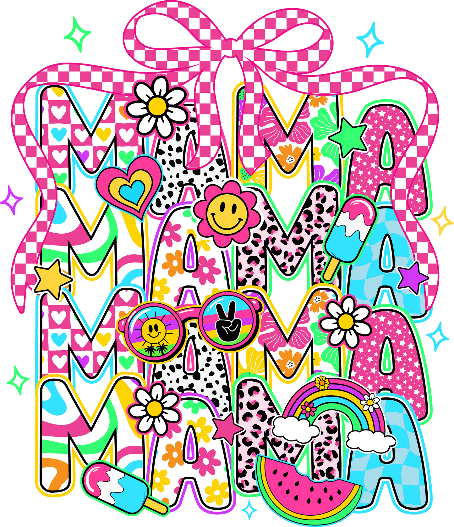 Mother's Day colorful