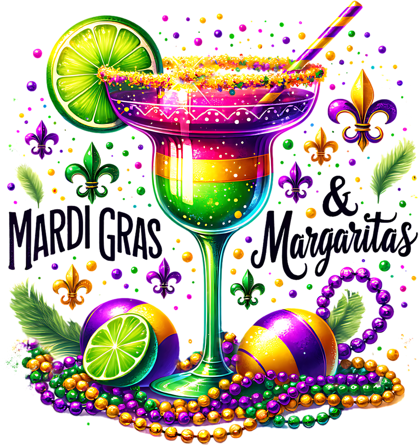 Mardi Gras and Margaritas