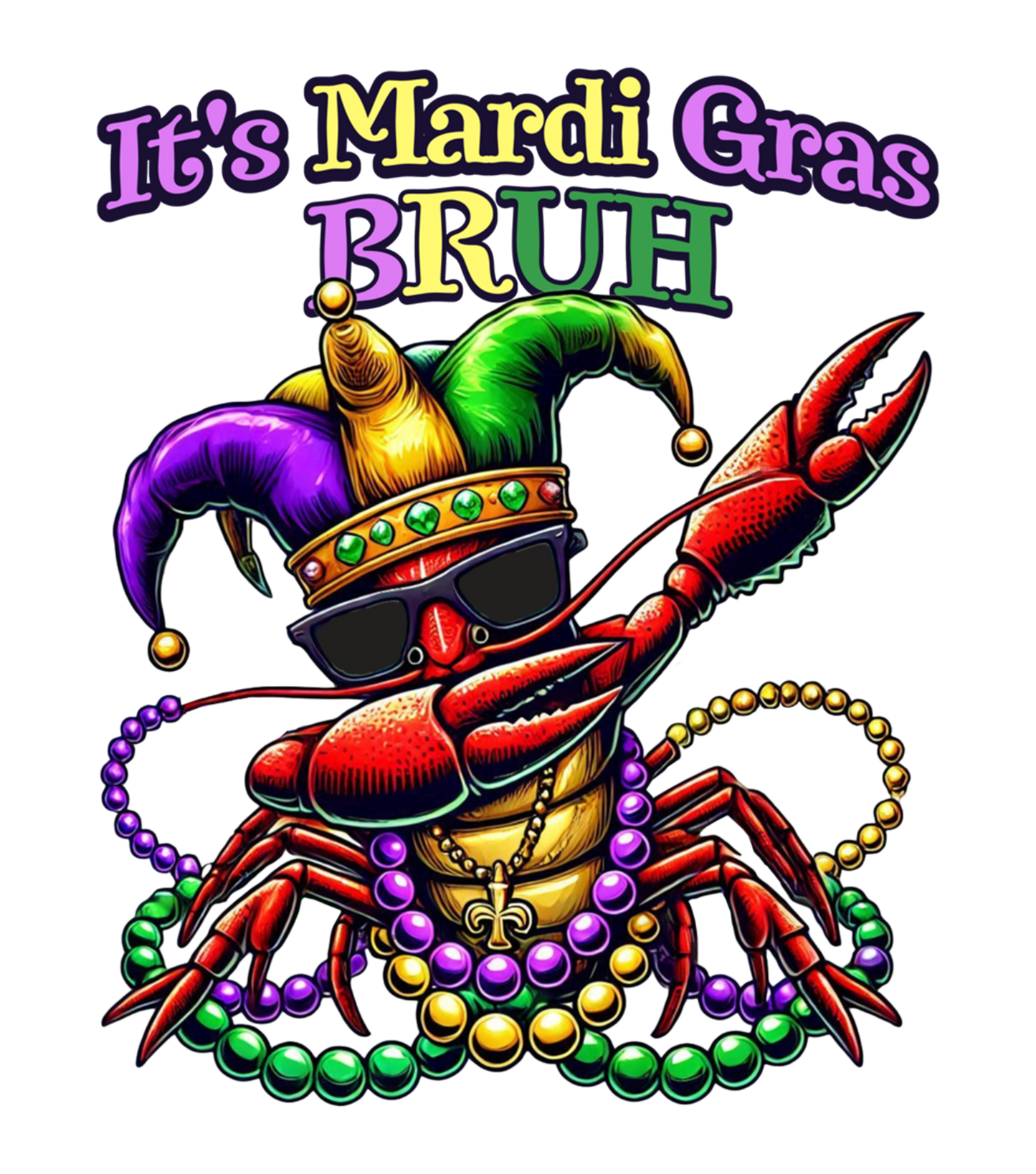 Mardi Gras Bruh