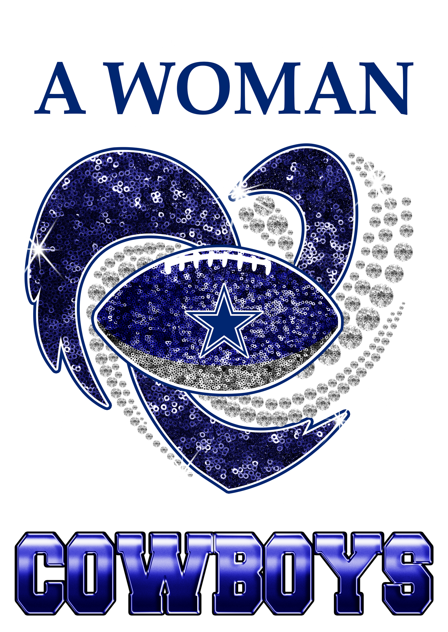 A woman Cowboys