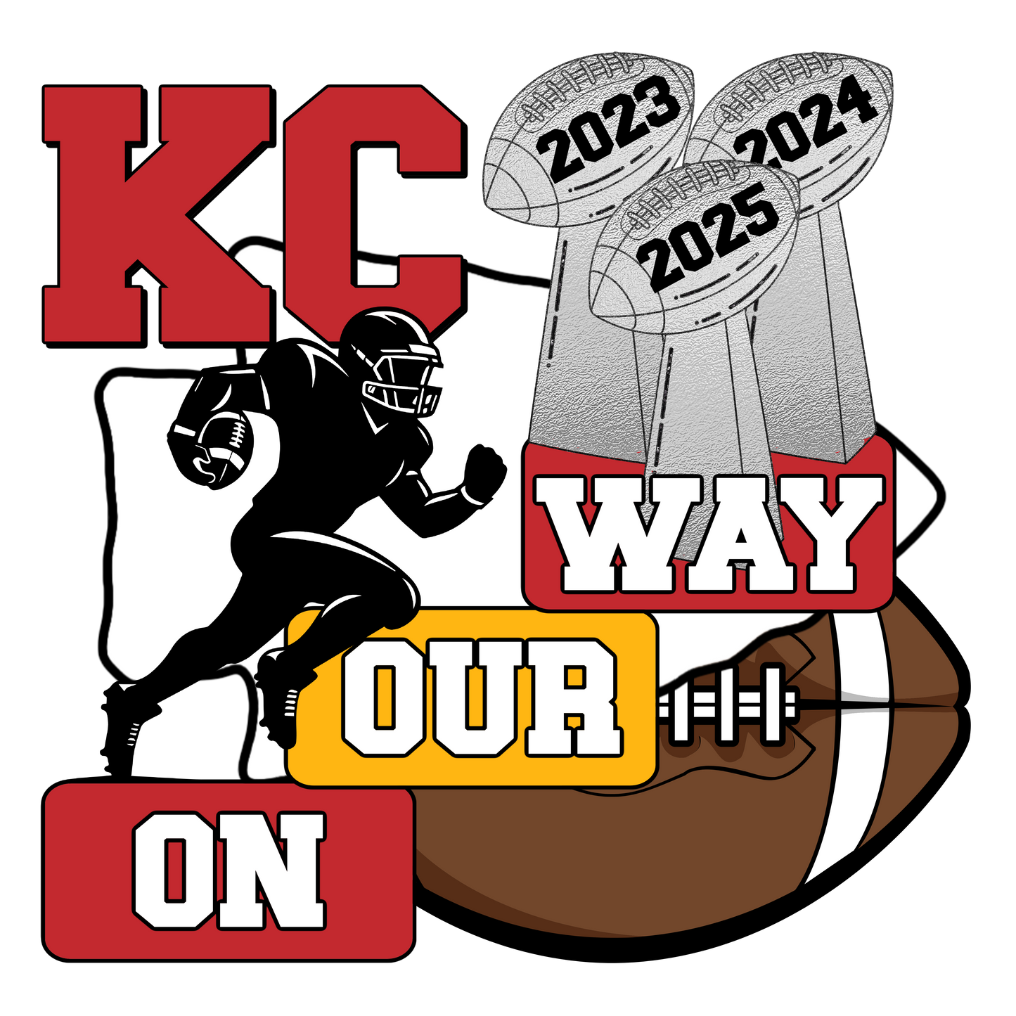 Kansas City Football ON OUR WAY