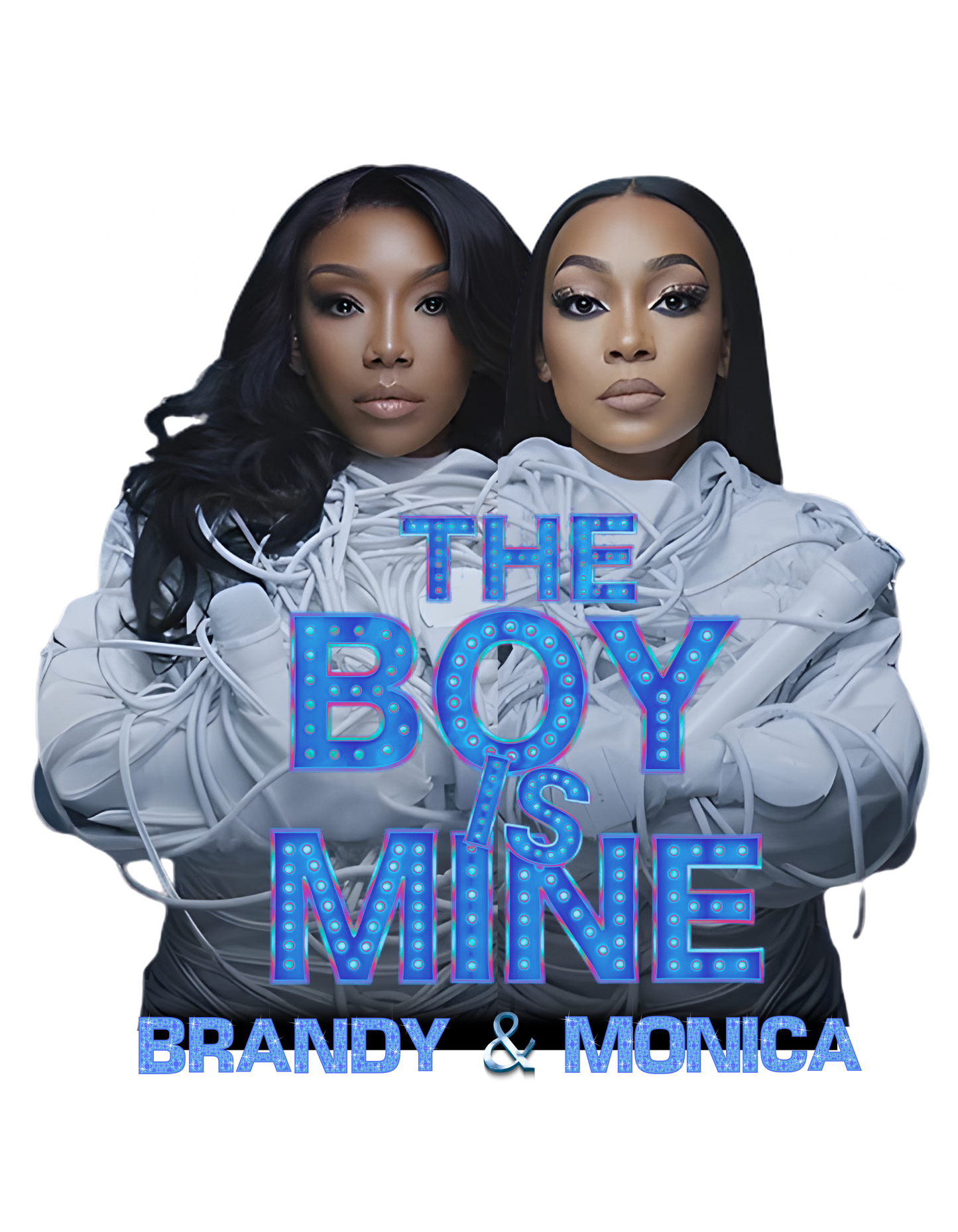 Brandy and Monica