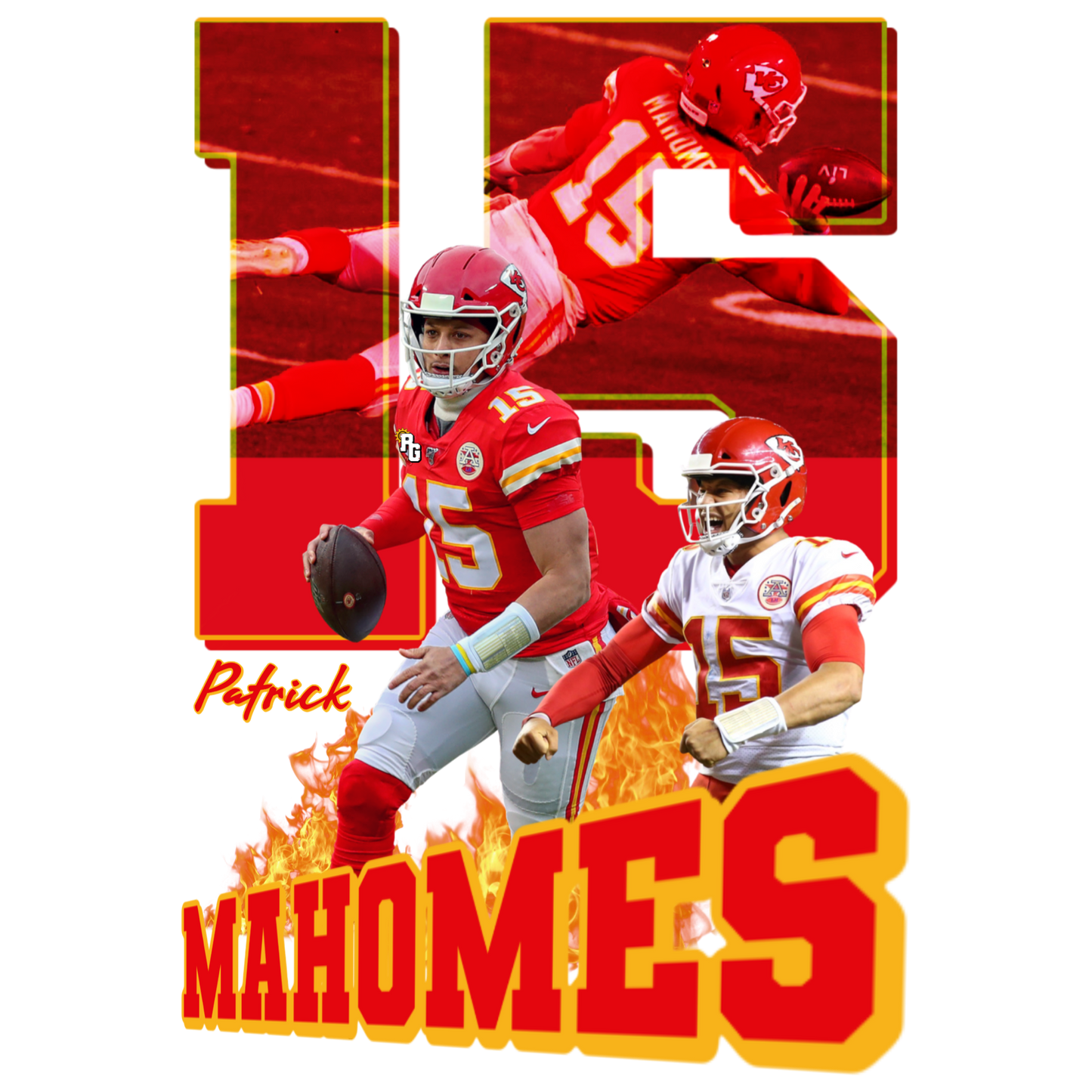 Patrick Mahomes 15