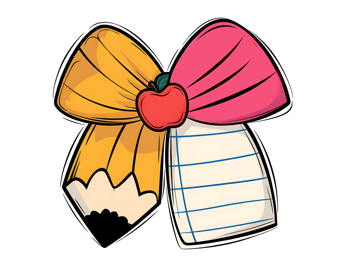 Teacher Bow (name can be added)