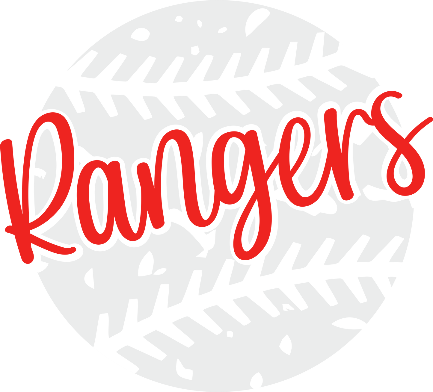 Rangers white ball