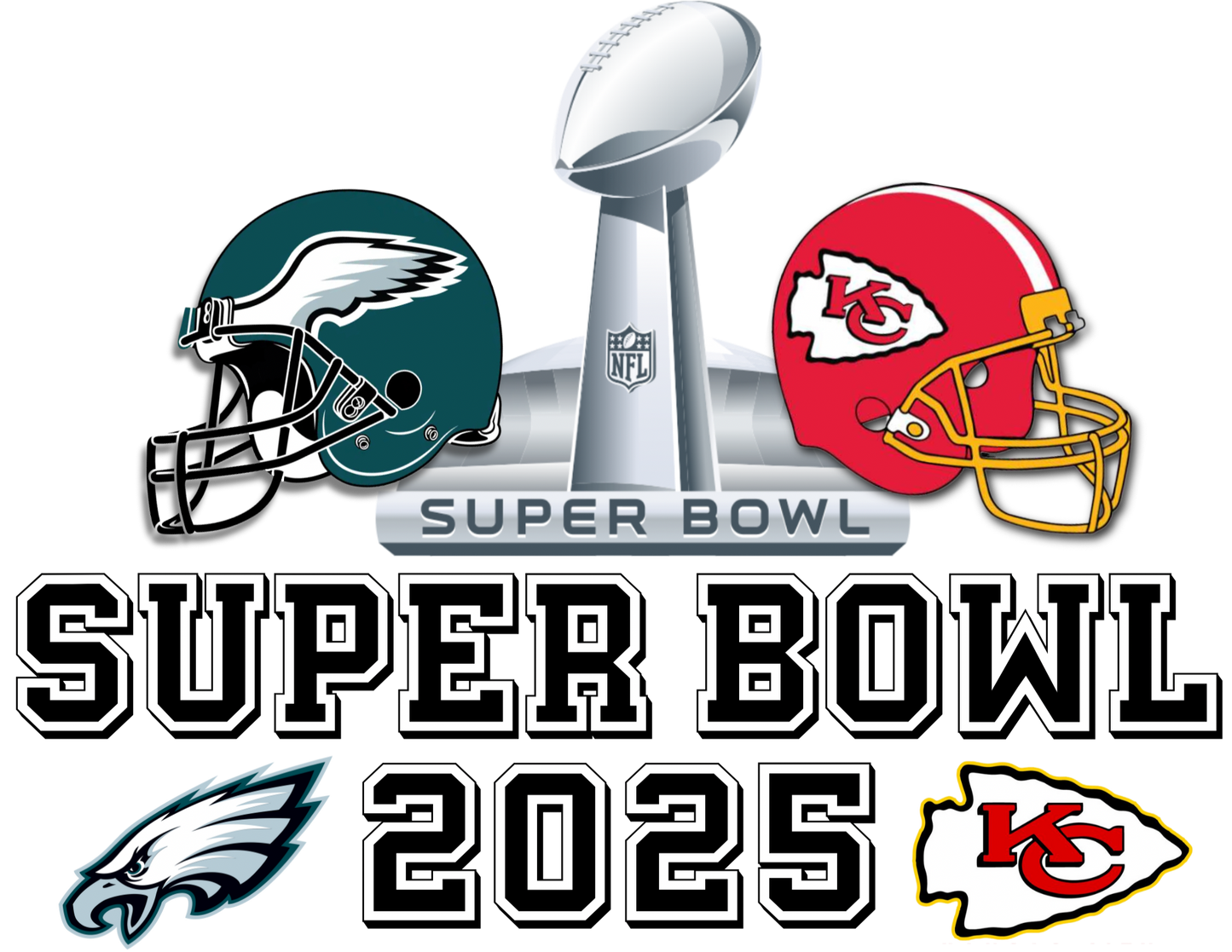 Super Bowl Sunday both Teams