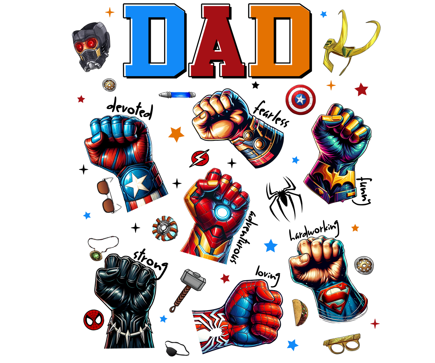 Superhero Dad
