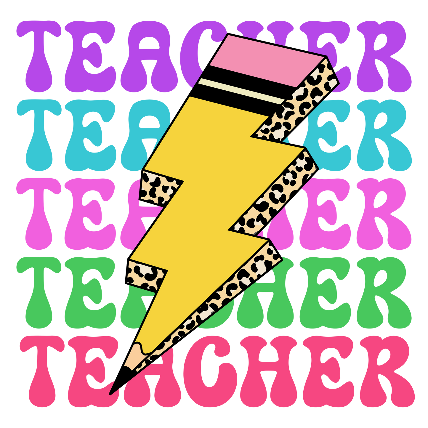 Teacher Pencil