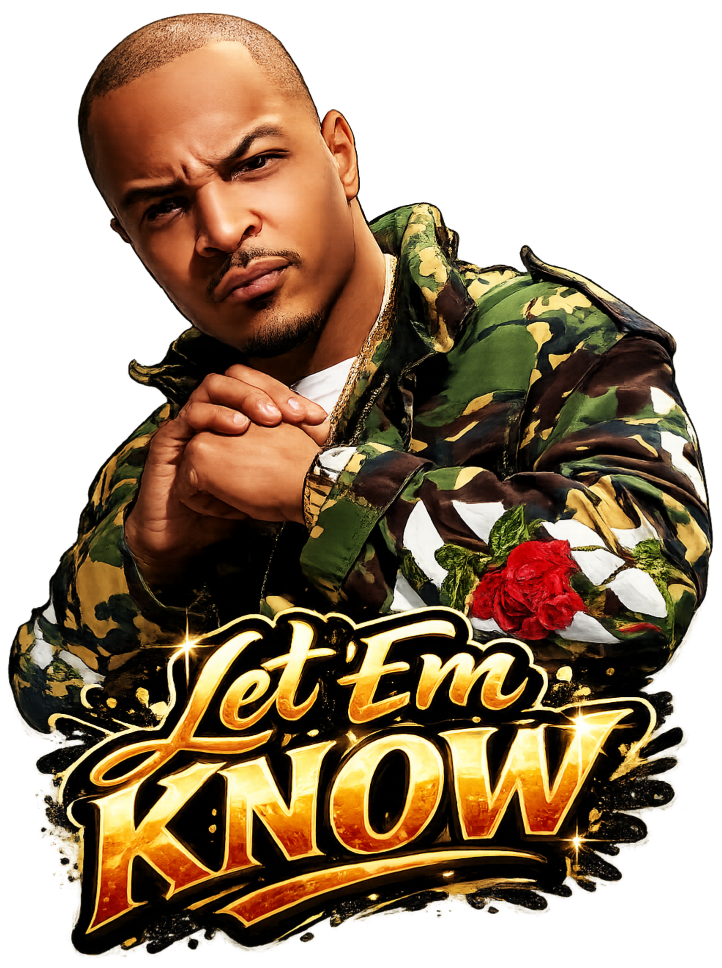 Let em Know 2 Camo
