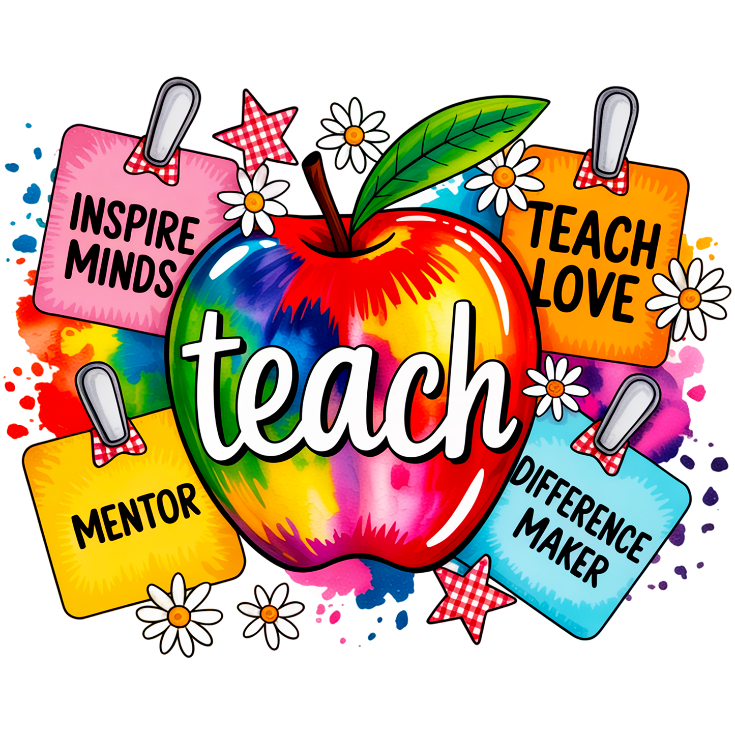 Teacher Tye Dye