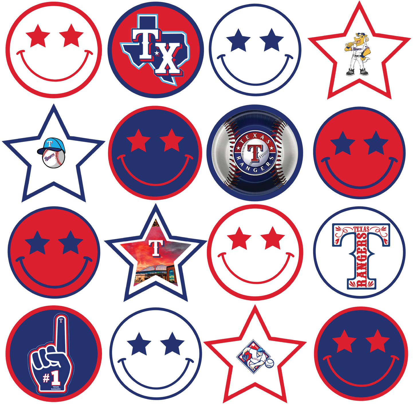 Rangers smiley faces