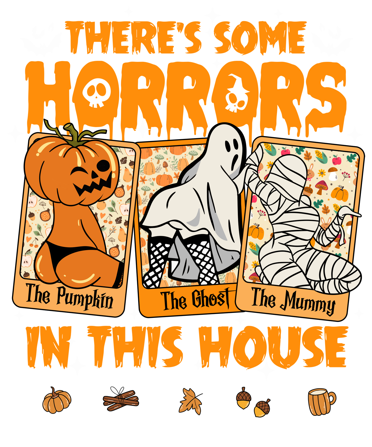 There's some Horrors Orange