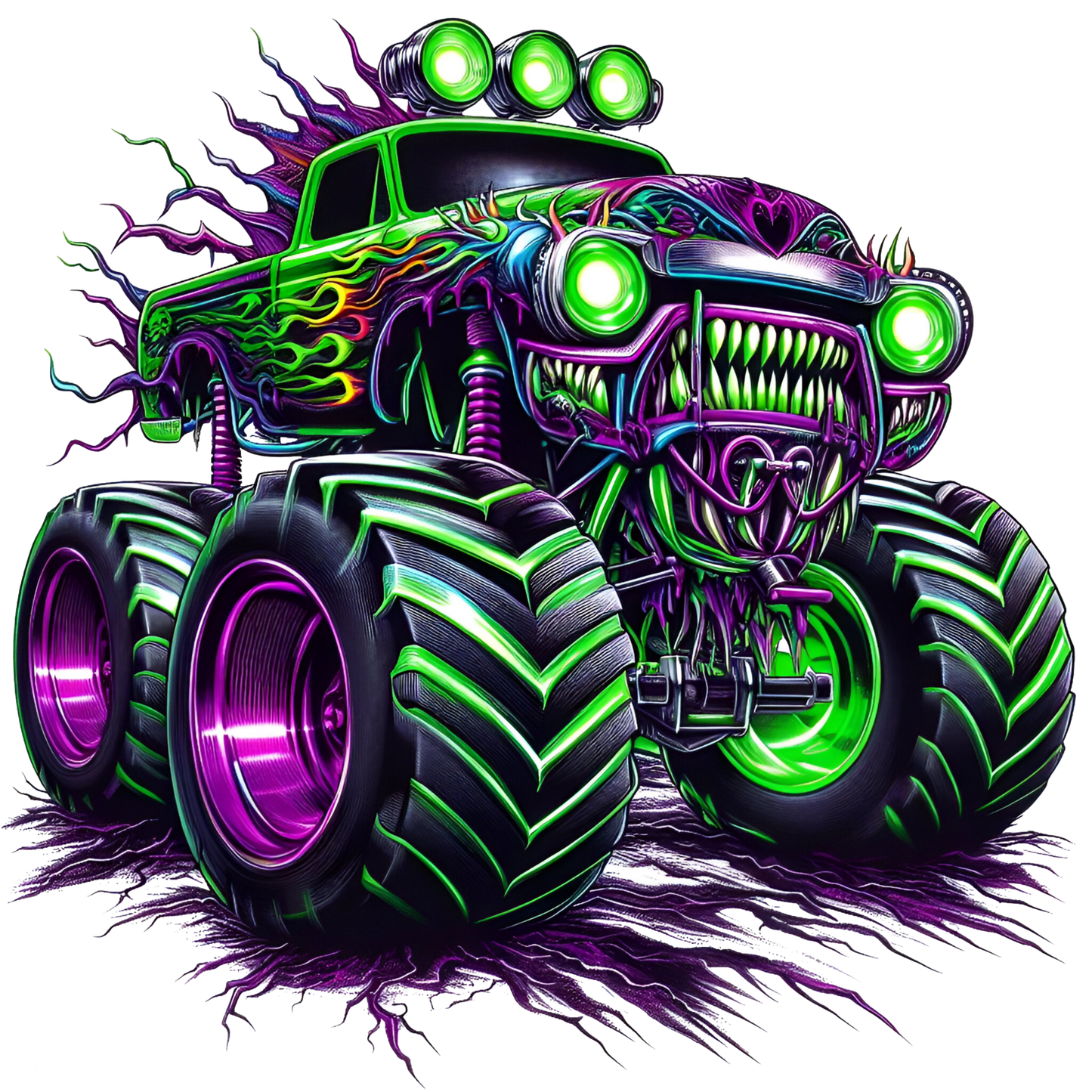 Monster Truck no words