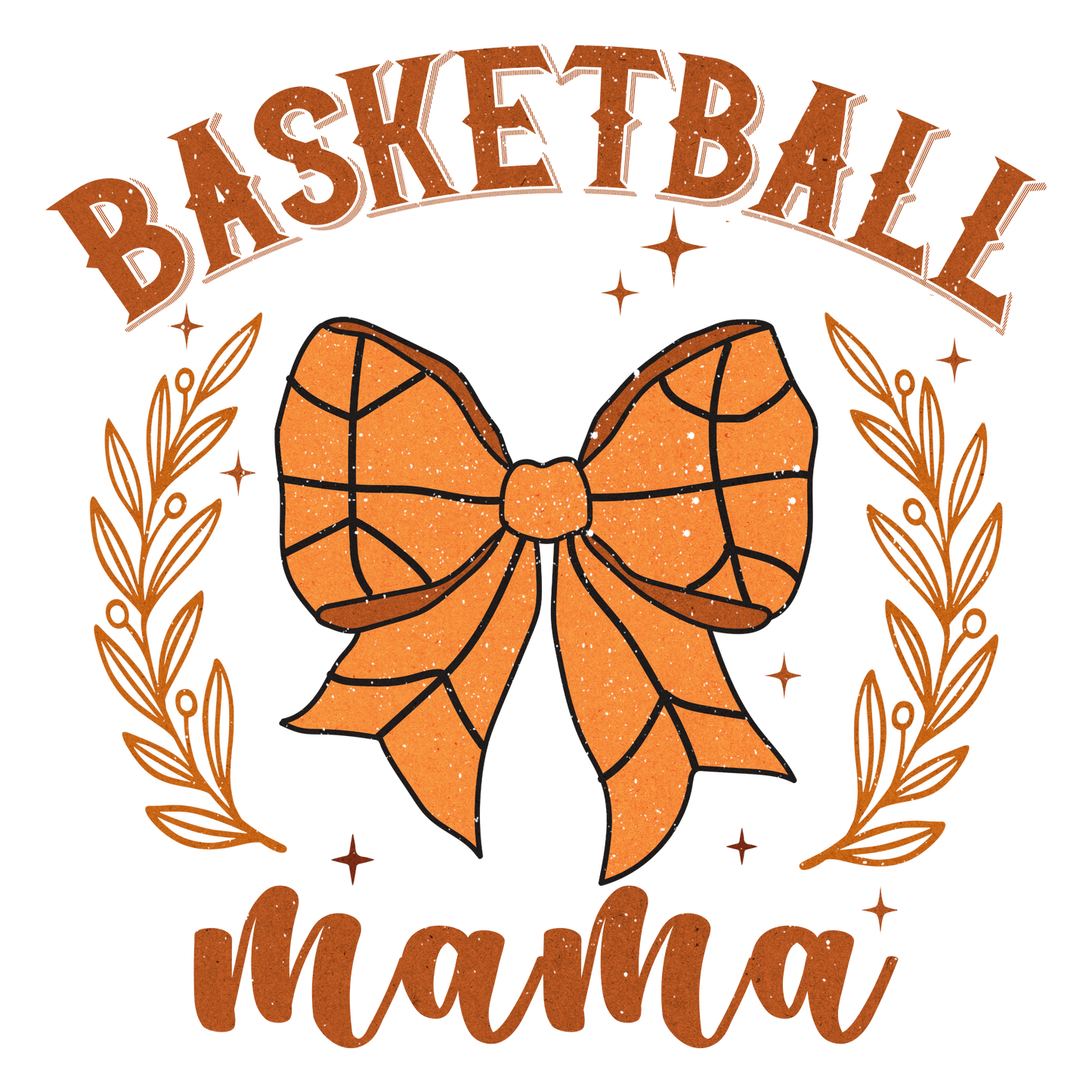 Basketball Mama (Big Bow)