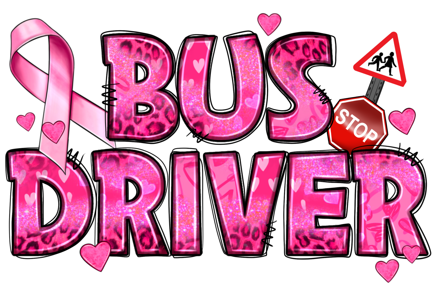 Breast Cancer Bus Driver