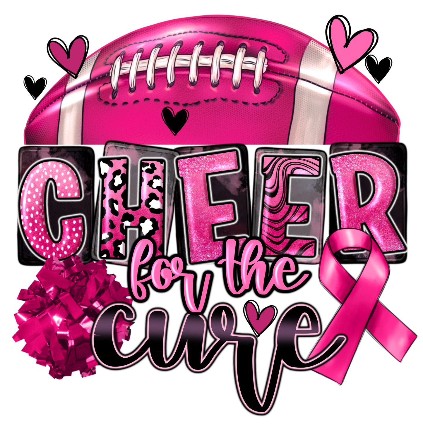 Cheer for the cure