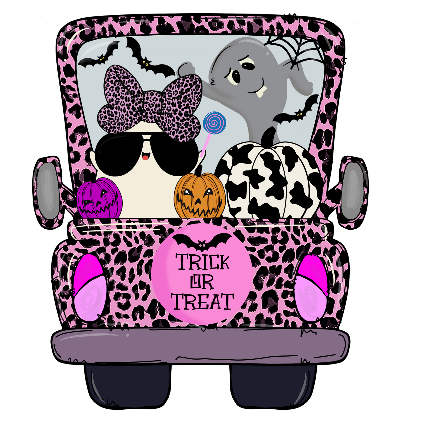 Halloween Truck
