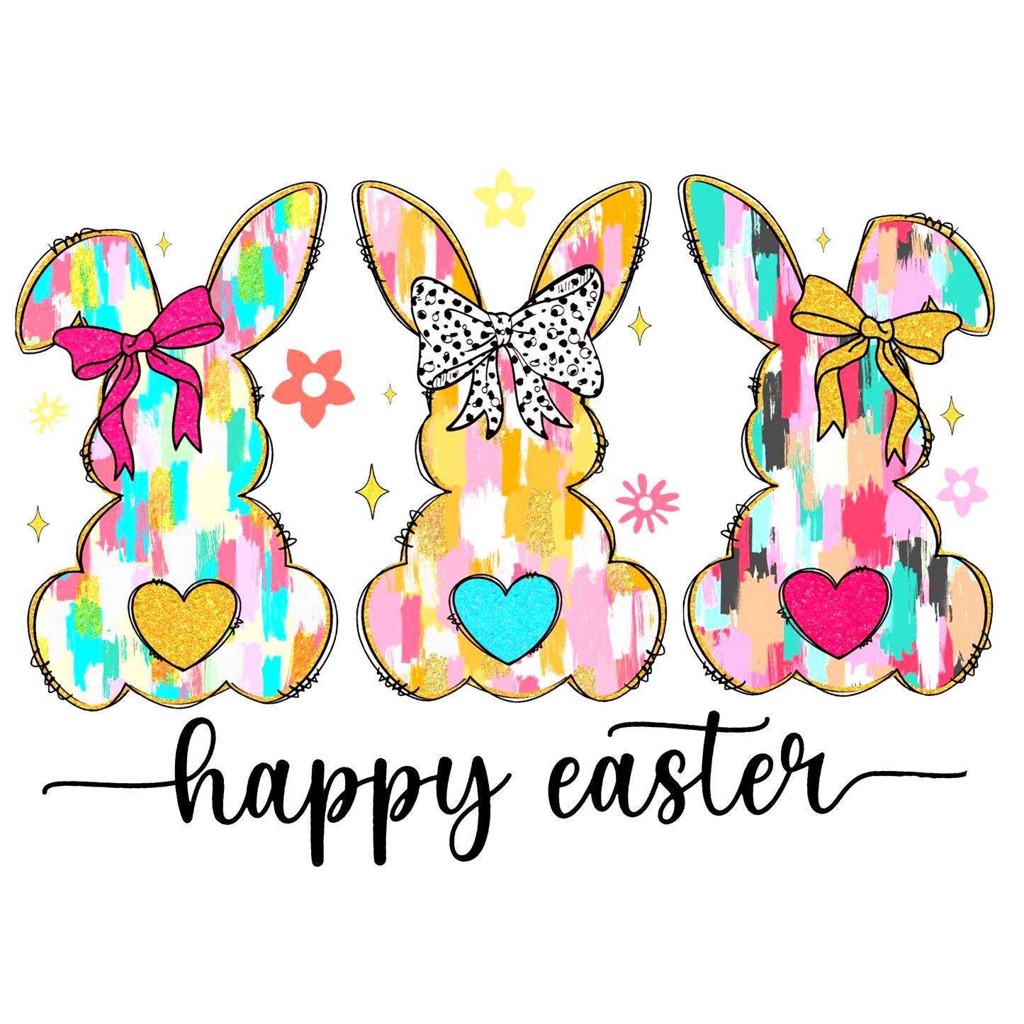 Easter 3 Bunnys
