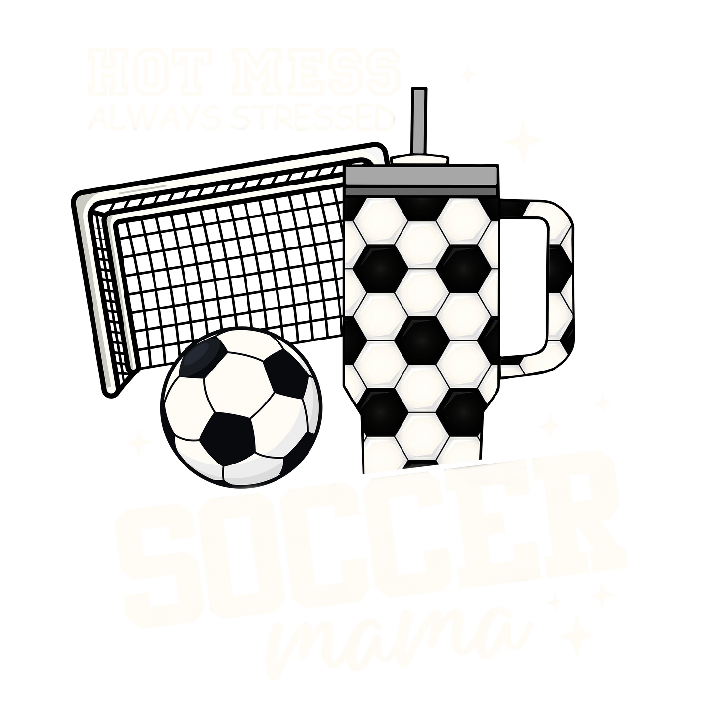 Soccer Mama Hot Mess