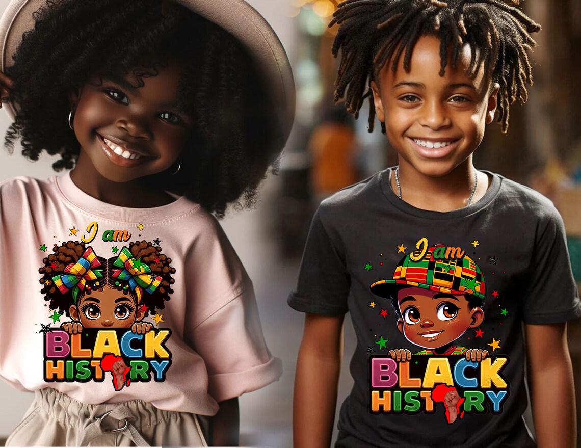 Black History I am Black History Girl