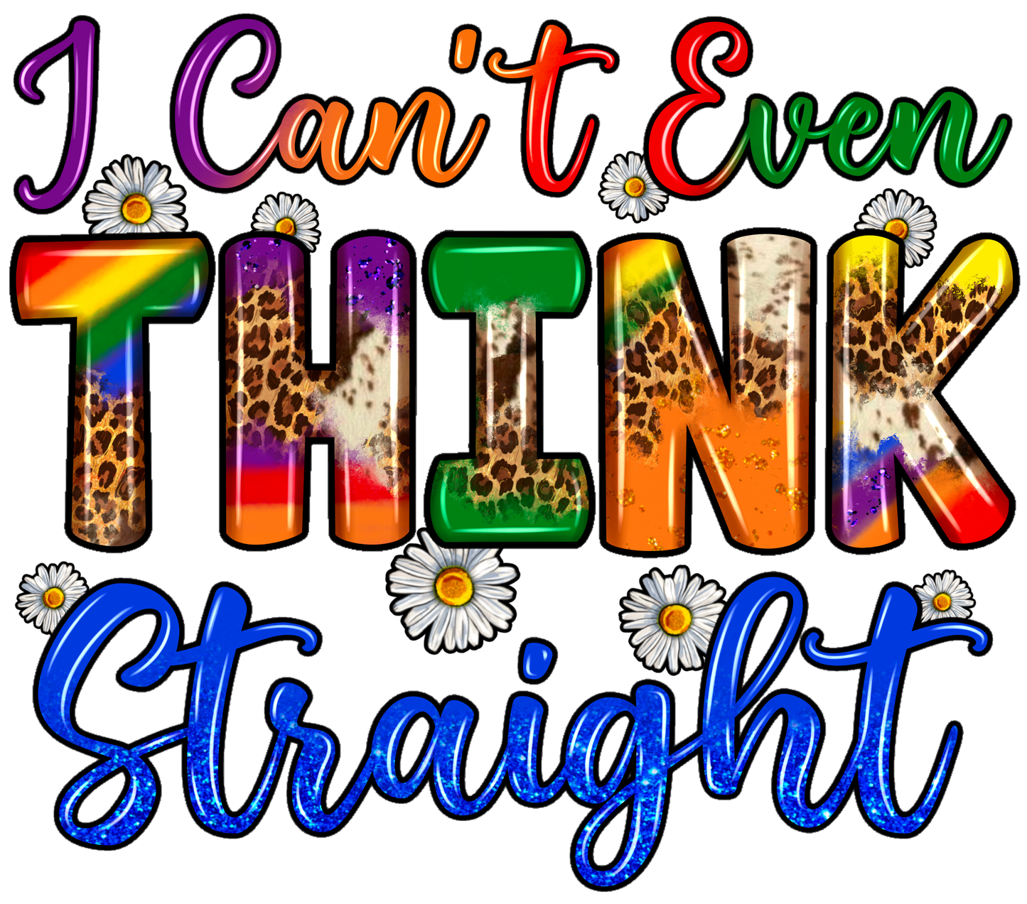 I can't think straight