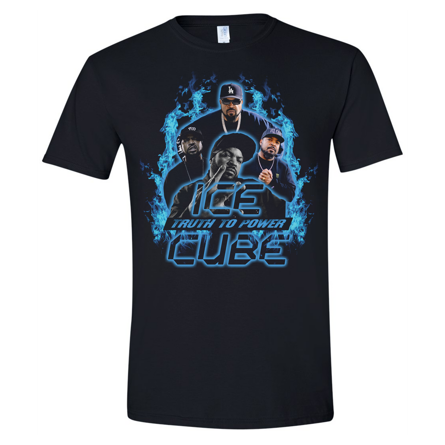 Ice Cube Blue