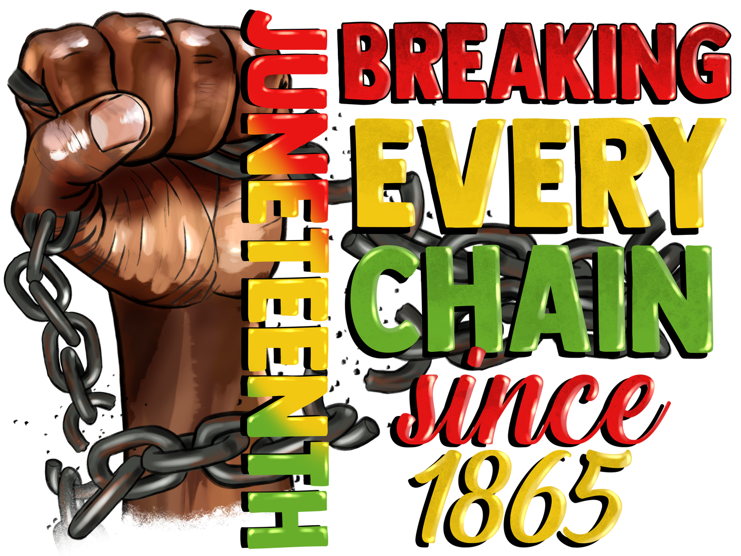 Breaking Every Chain Juneteenth 2