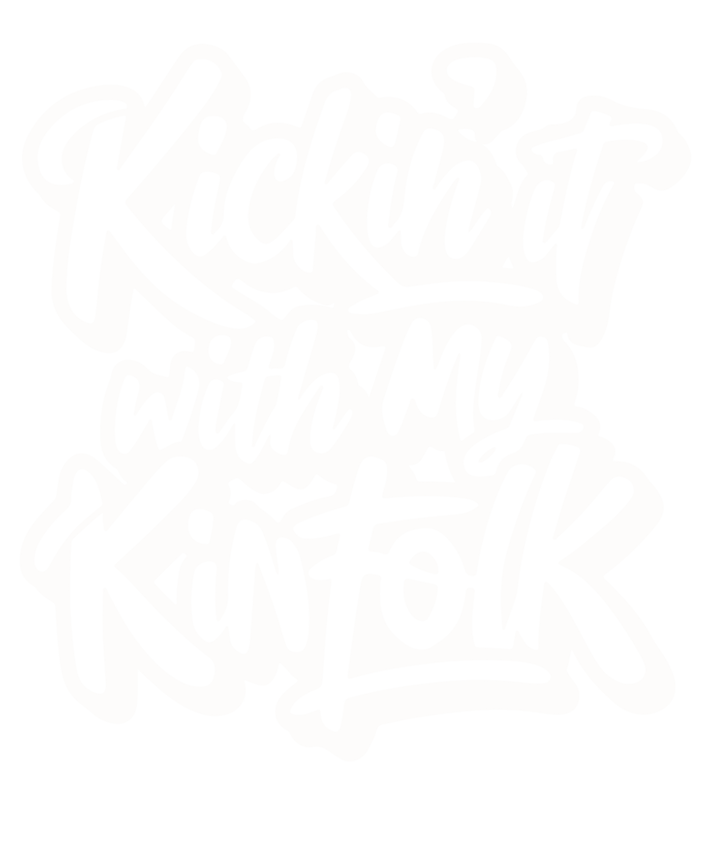 Kicking It With My Kinfolk