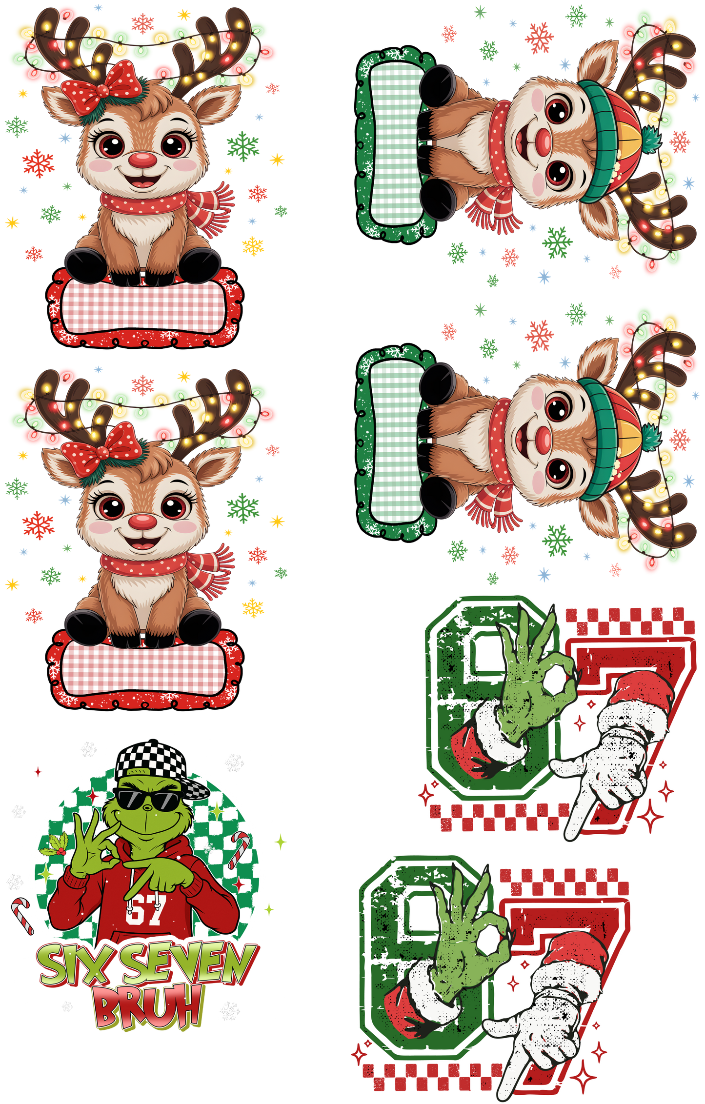 Premade Kids Designs all 9 inches (Comment names to be added) 23x36