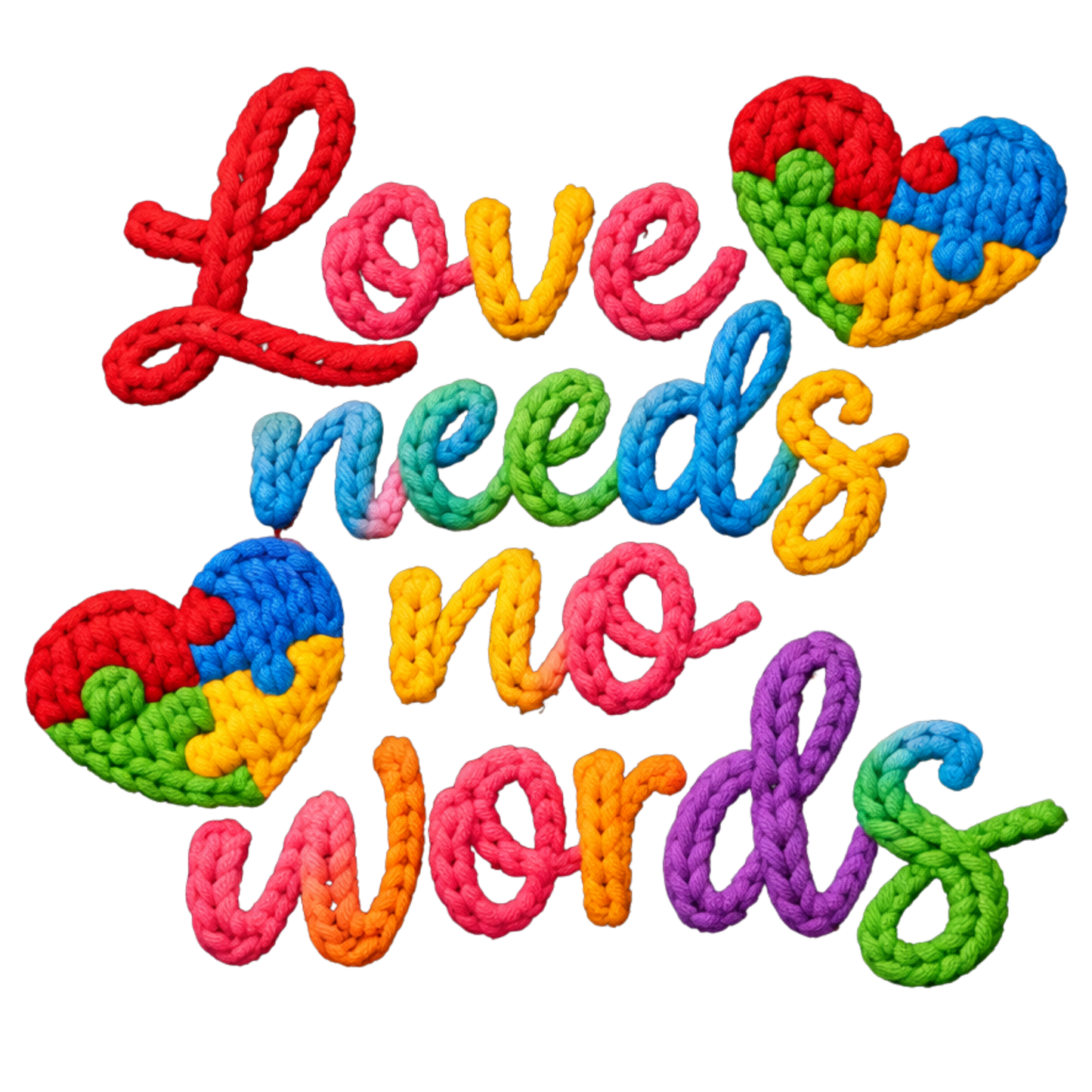 Autism Love needs no words