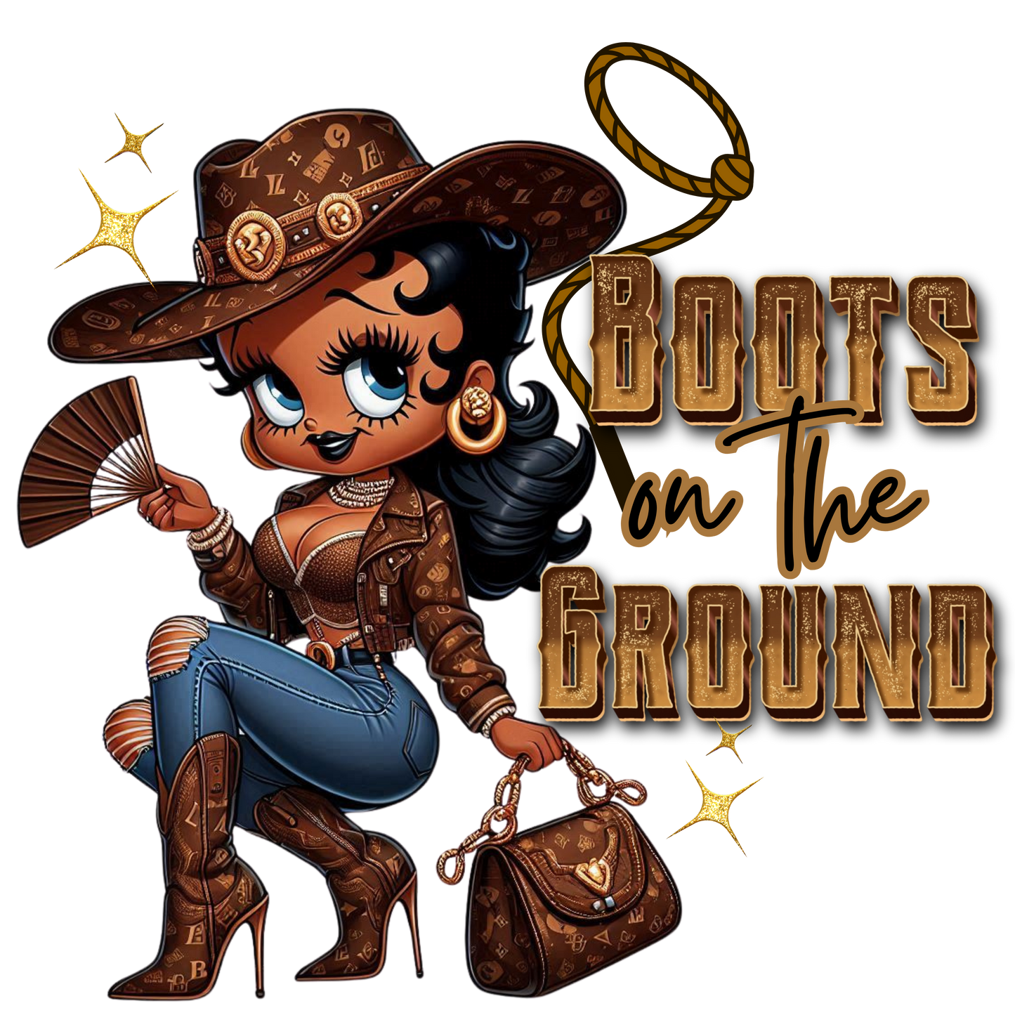 Boots on the Ground LV