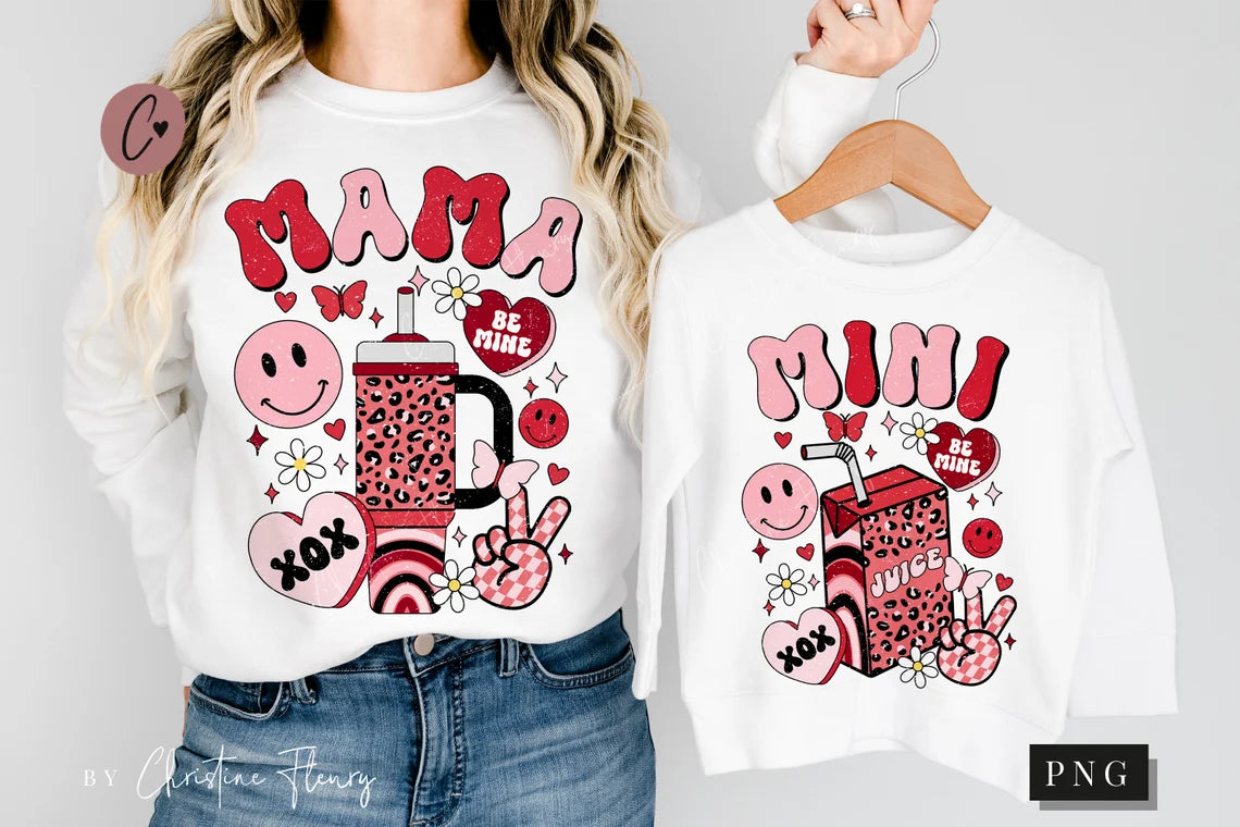 Valentine's Day Retro Mama Stanley