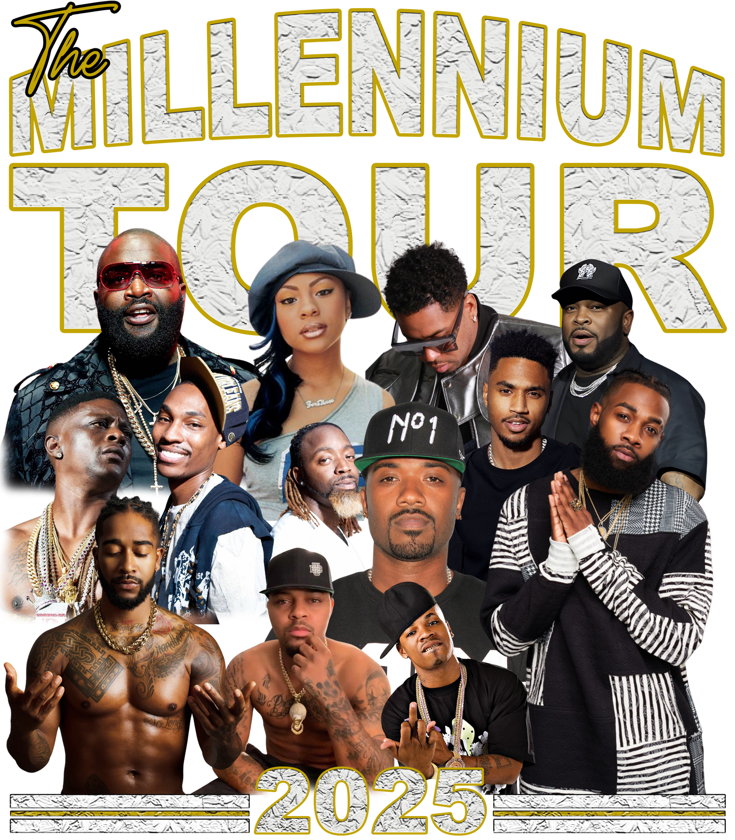 The Millennium Tour Concert Tee (Copy)